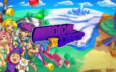 Magical Drop VI: Stop, Pop, or Drop?