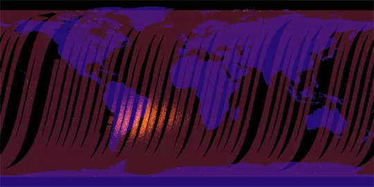 A Pothole in Space