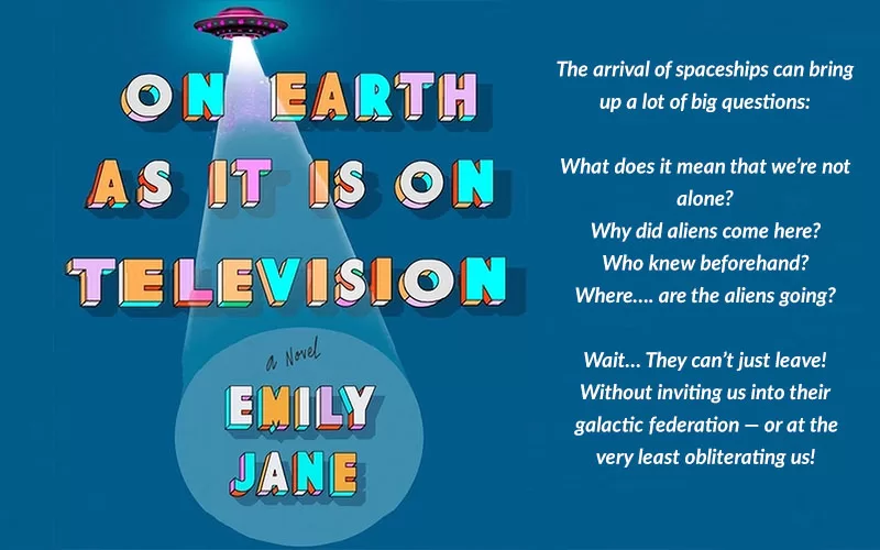 Book Review: ‘On Earth as It Is on Television’