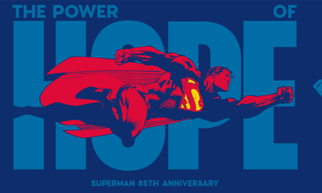 Superman at 86!