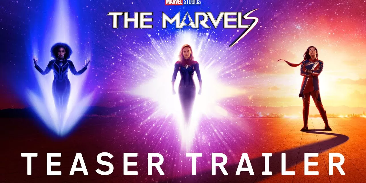 Marvel Studios’ THE MARVELS | Teaser Trailer