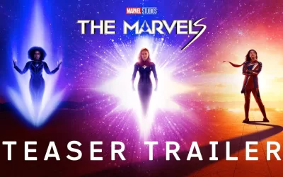 Marvel Studios’ THE MARVELS | Teaser Trailer