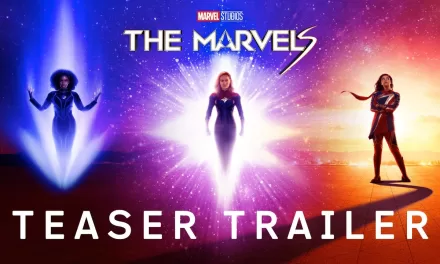 Marvel Studios’ THE MARVELS | Teaser Trailer