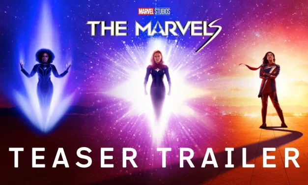 Marvel Studios’ THE MARVELS | Teaser Trailer