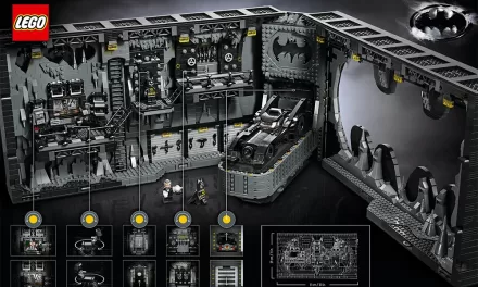 LEGO Debuts Batcave Inspired by Tim Burton’s ‘Batman Returns’