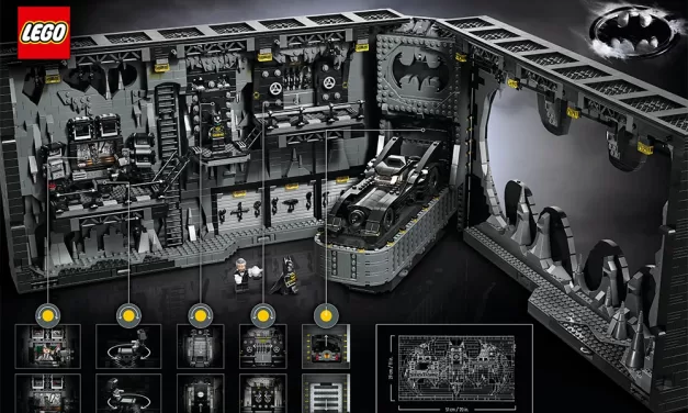 LEGO Debuts Batcave Inspired by Tim Burton’s ‘Batman Returns’