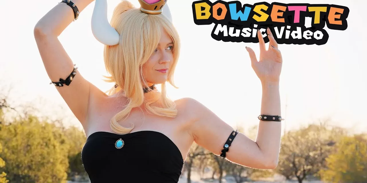 Video of the Day: The Chalkeaters’ “Bowsette”