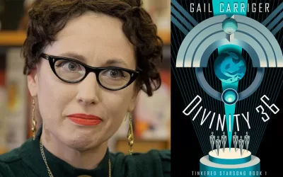 On ‘The Event Horizon’ | Gail Carringer: ‘Divinity 36’