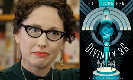 On ‘The Event Horizon’ | Gail Carringer: ‘Divinity 36’