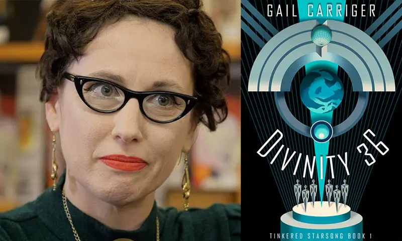On ‘The Event Horizon’ | Gail Carringer: ‘Divinity 36’