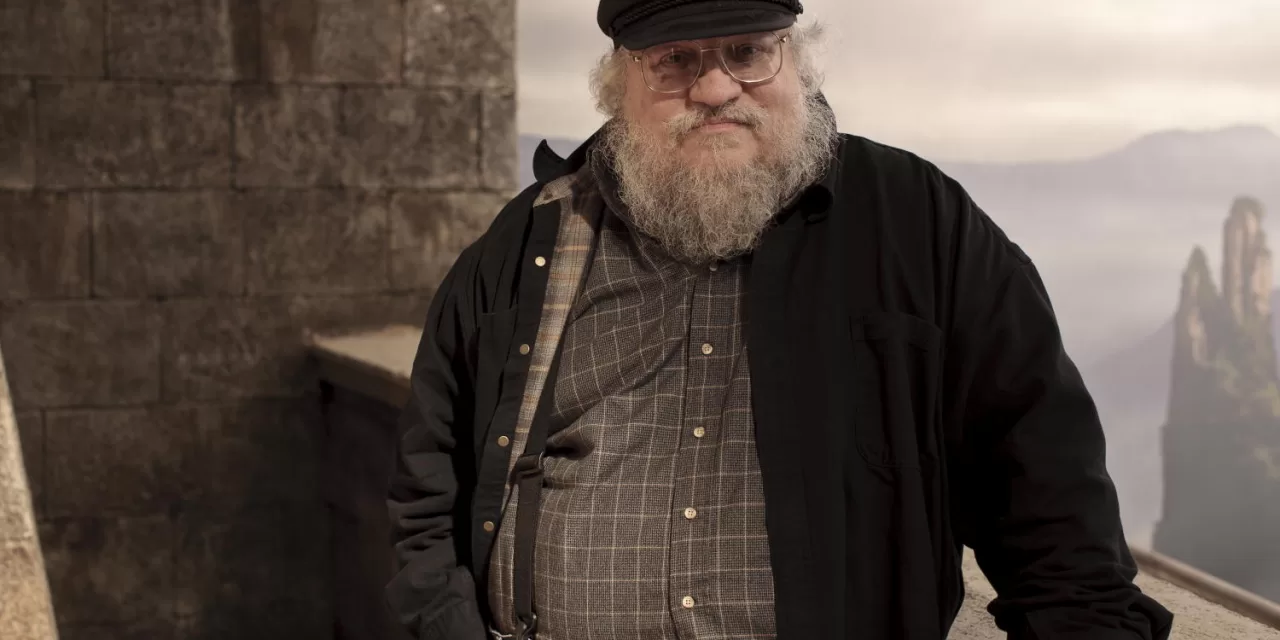 George R.R. Martin Offers ‘Unequivocal Support’ of WGA, Now Writing “The Winds of Winter”