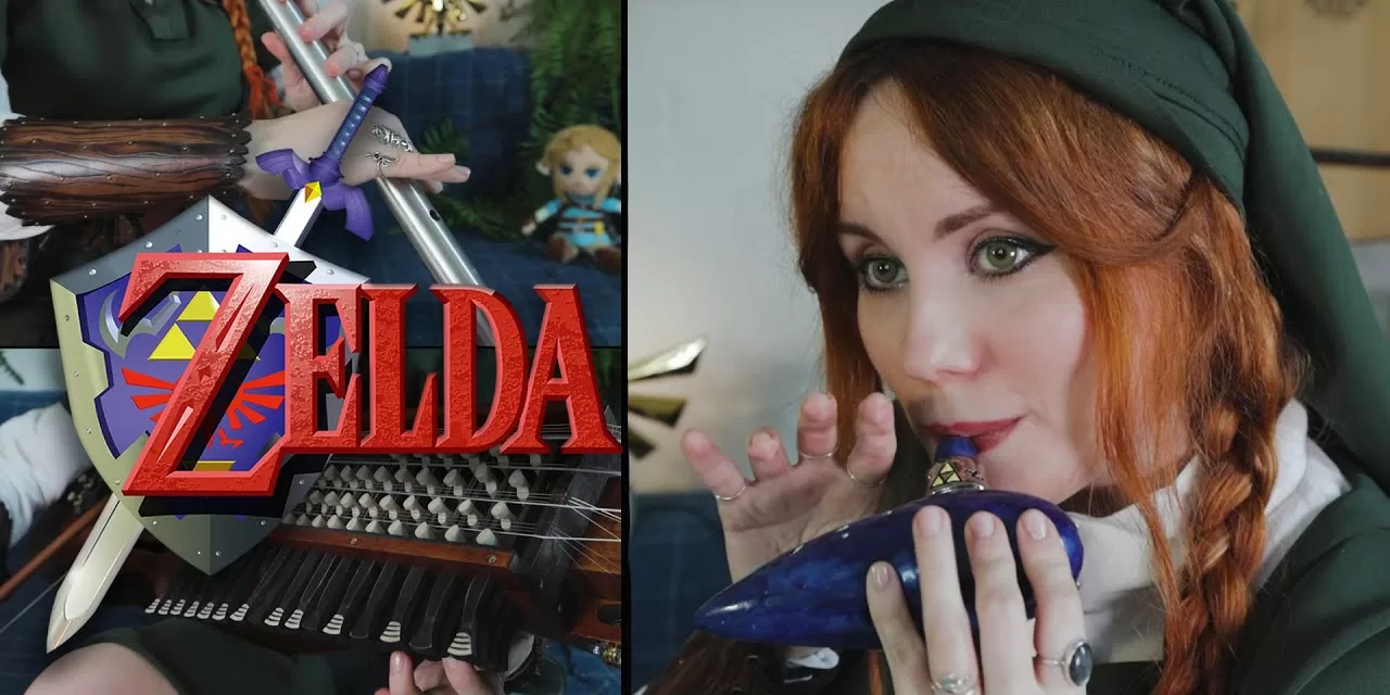 Video of the Day | Gingertail’s Cover of ‘Song of Storms’ – Zelda: Ocarina of Time