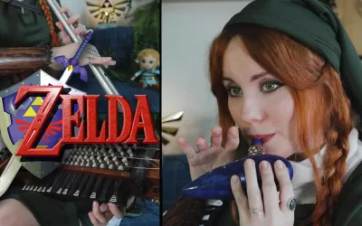 Video of the Day | Gingertail’s Cover of ‘Song of Storms’ – Zelda: Ocarina of Time