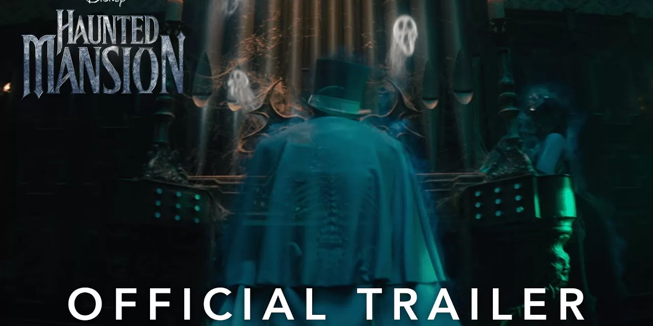 Haunted Mansion | A Movie Trailer Appears