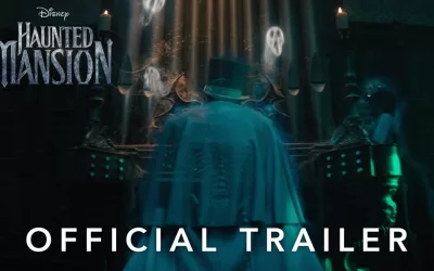 Haunted Mansion | A Movie Trailer Appears