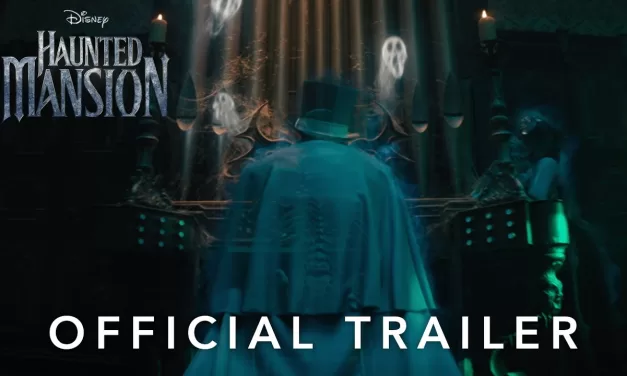 Haunted Mansion | A Movie Trailer Appears