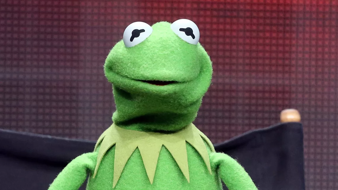 Hoppy Birthday, Kermit the Frog!