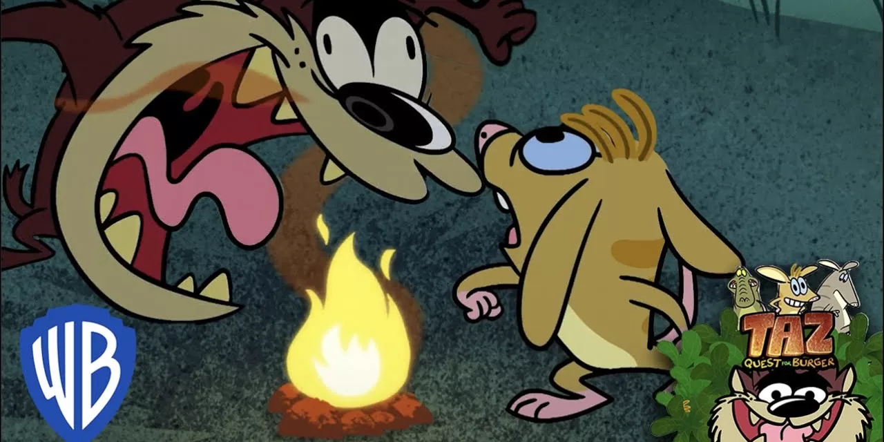 Taz: Quest for Burger | Trailer