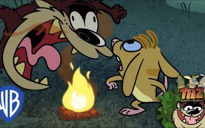 Taz: Quest for Burger | Trailer