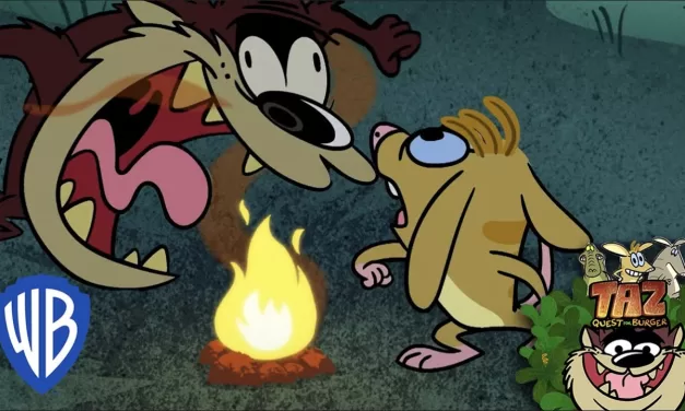 Taz: Quest for Burger | Trailer