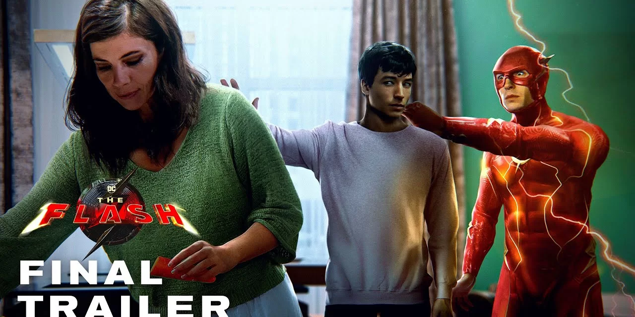 The Flash (2023) | Final Trailer