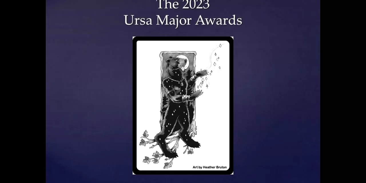 2023 Ursa Major Awards Announced