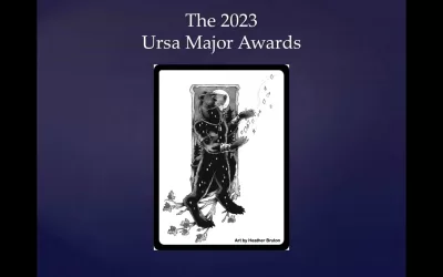 2023 Ursa Major Awards Announced