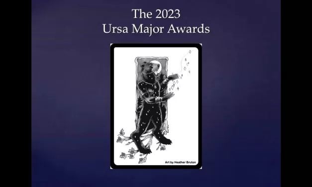 2023 Ursa Major Awards Announced