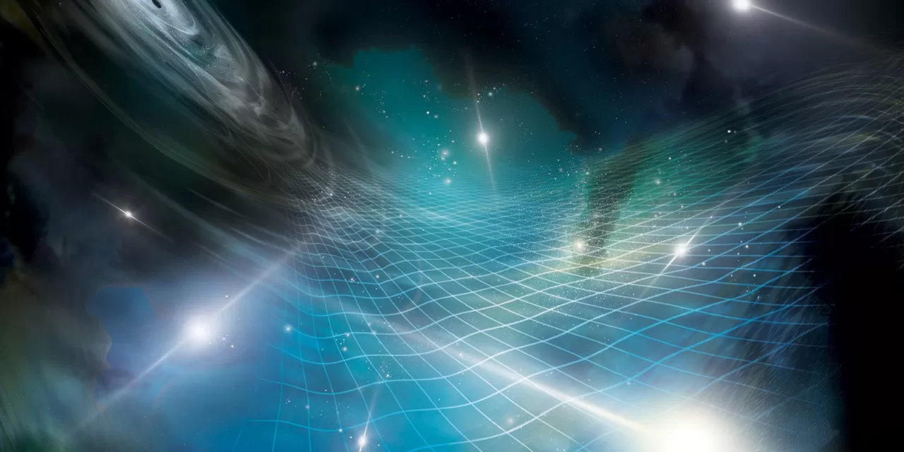 Gravity Waves Rock The Galaxy