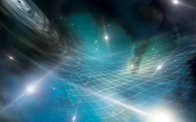 Gravity Waves Rock The Galaxy