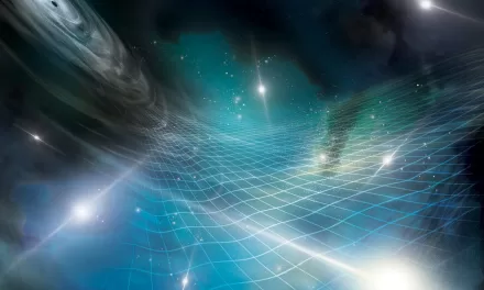 Gravity Waves Rock The Galaxy