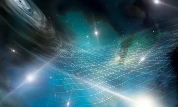 Gravity Waves Rock The Galaxy