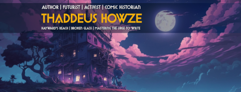 Thaddeus Howze Mansion of Imagination Header