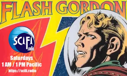 ‘Flash Gordon’ Comes to SCIFI.radio