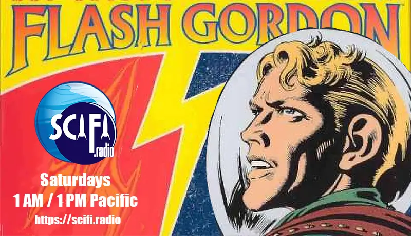 ‘Flash Gordon’ Comes to SCIFI.radio