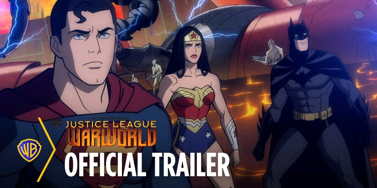Justice League: Warworld | Official Trailer