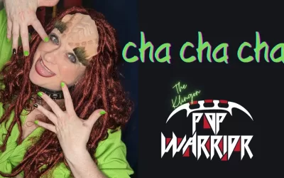 Klingon Pop Warrior Eurovision Cover: ‘Cha Cha Cha!’
