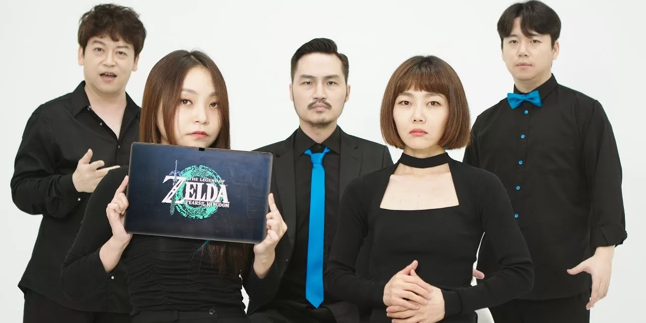 Video of the Day: MayTree’s ‘The Legend of Zelda: Tears of the Kingdom’ A Capella