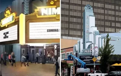 Nimoy Hi-Tech Theater Opens In September