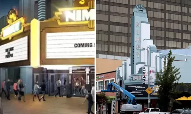 Nimoy Hi-Tech Theater Opens In September