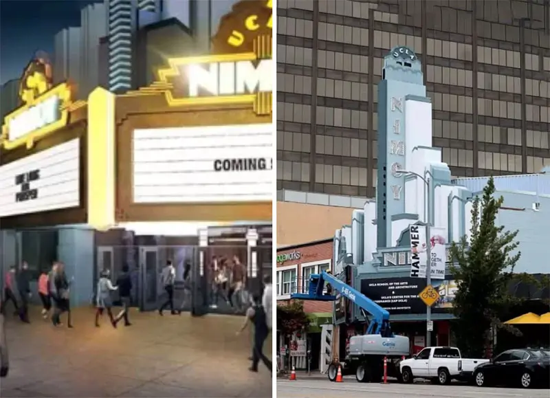 Nimoy Hi-Tech Theater Opens In September