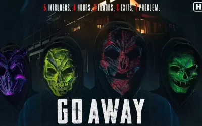 ‘Go Away’ 2023 Movie Review: A Downward Spiral Dinner Drama Party Turned Bloodbath