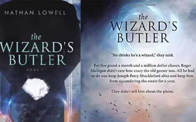 Book Review: Nathan Lowell’s ‘The Wizard’s Butler’