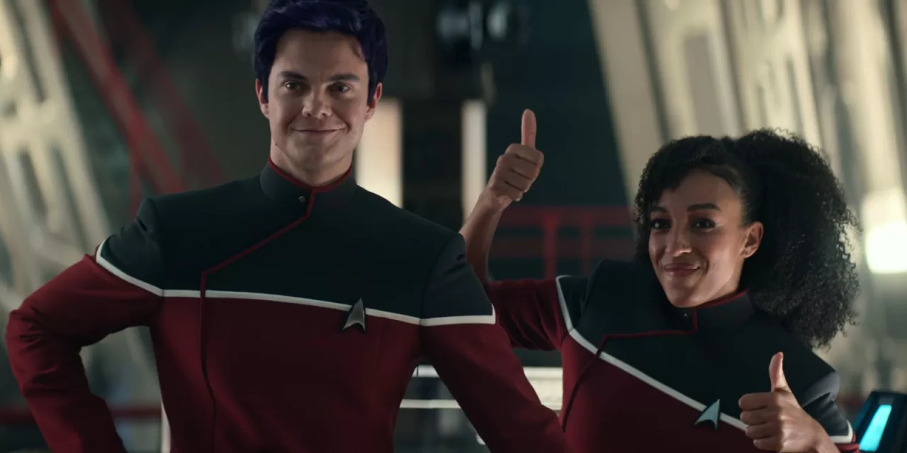 TV Review | Star Trek: Strange New Worlds/Lower Decks Crossover Episode “Those Old Scientists”