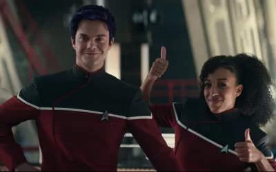 TV Review | Star Trek: Strange New Worlds/Lower Decks Crossover Episode “Those Old Scientists”