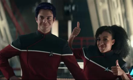 TV Review | Star Trek: Strange New Worlds/Lower Decks Crossover Episode “Those Old Scientists”