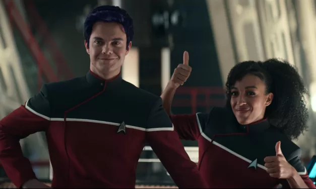 TV Review | Star Trek: Strange New Worlds/Lower Decks Crossover Episode “Those Old Scientists”