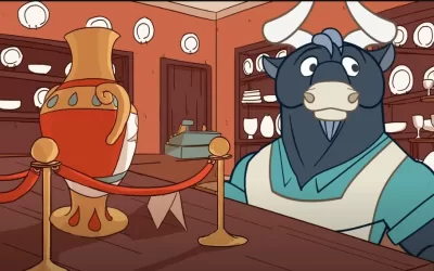 Video of the Day: “Bull’s Bowls”