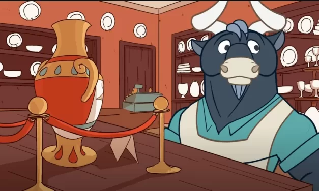 Video of the Day: “Bull’s Bowls”