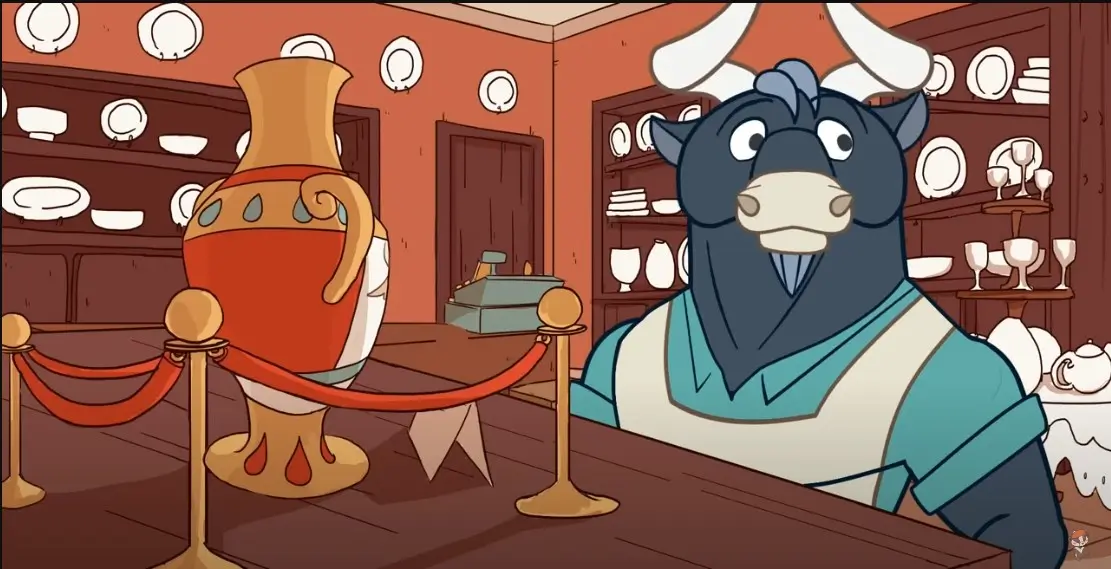Video of the Day: “Bull’s Bowls”